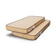 thumbnail image 3 of Pack Colchon de Espuma Espumix D15 15cm 1 Plaza Jacquard Beige, 3 of 5
