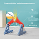 thumbnail image 2 of Aro De Basketball Infantil Torre Multisuso 4 En 1 Ajustable, 2 of 4