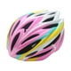 thumbnail image 4 of Casco de bicicleta para adultos, diseño ergonómico y ligero, correa ajustable para mayor comodidad - Nuevo modelo de casco con estilo moderno Rosa, 4 of 5
