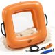 thumbnail image 1 of Tamiz Inflable Flotante CKG para Arena 38 cm con Malla Doble, 1 of 8