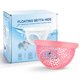 thumbnail image 2 of [sicutoz] Cueva Flotante Rosa de 7 cm para Betta y Camarones – Escondite y Alimentador, 2 of 9