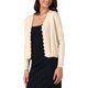 thumbnail image 4 of INSPIRE CHIC Cárdigan de manga larga con cuello en V para mujer, ligero, con botones, casual, tejido de punto, suéter XXL albaricoque, 4 of 6