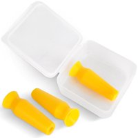 [Paquete De 3] Insertador De Lentes Esclerales Ventilado Samorillo Para Lentes Duros/Rgp, Lentes Esc