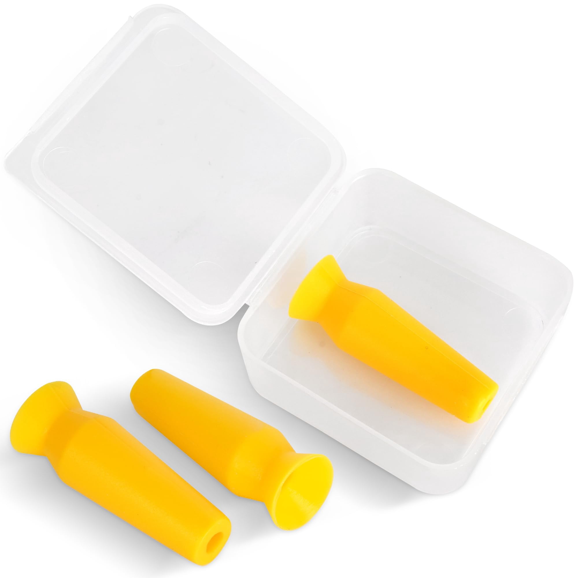 [paquete De 3] Insertador De Lentes Esclerales Ventilado Samorillo Para Lentes Duros/rgp, Lentes Esc