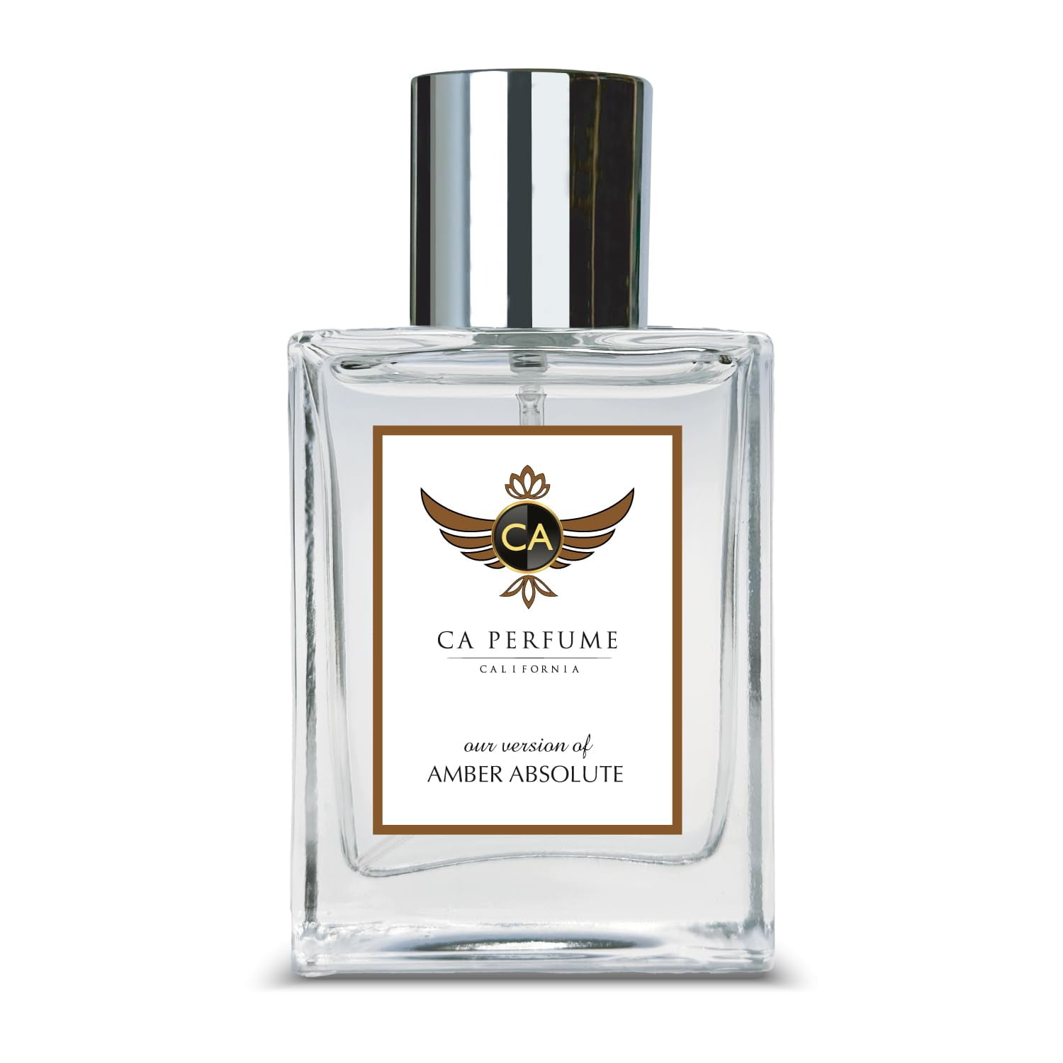 Perfume Ca Perfume Amber Absolute Eau De Parfum Para Mujer, 50 Ml