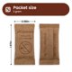 thumbnail image 2 of Paquetes desecantes ADSorbco de arcilla de bentonita 2 g (100 unidades), 2 of 7