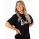 thumbnail image 3 of Camiseta De De Gran Tamaño Para Mujer Logo De Molla De Mobles, 3 of 3