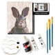 thumbnail image 2 of Kit de pintura acrílica DIY Baby Bunny de Painting4Real, 9 piezas, 2 of 9