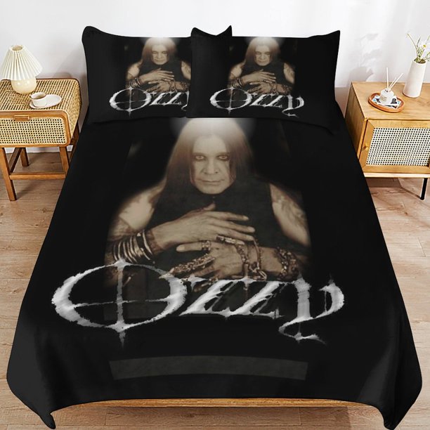 Ozzy Osbourne Long Term Use Quality Handling Minimal Style Smooth Fit Duvet Cover Sets Modern Touch
