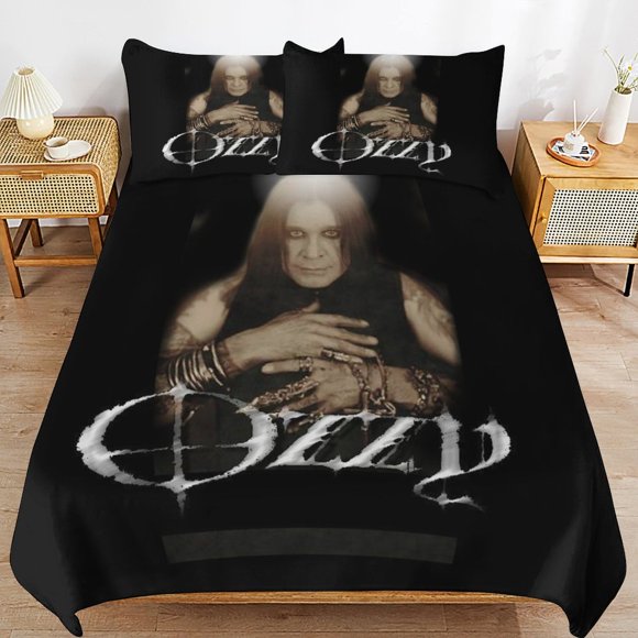Ozzy Osbourne Long Term Use Quality Handling Minimal Style Smooth Fit Duvet Cover Sets Modern Touch