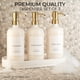 thumbnail image 2 of Set Dispensador De Champú Y Acondicionador Modern 600 Ml X3, 2 of 8