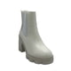 thumbnail image 2 of Botin ZAZ95 Ecocuero Blanco Invierno, 2 of 5
