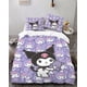 thumbnail image 1 of Cart-oon Bunny -3-Piece Be-d Set -Warm and- Comf-ortable -Kawaii- Beddi-ng Se-t Cute S-oft Mic-rofiber Bedclothe-s for Bo-ys Girls Ki-ds -King, 1 of 5