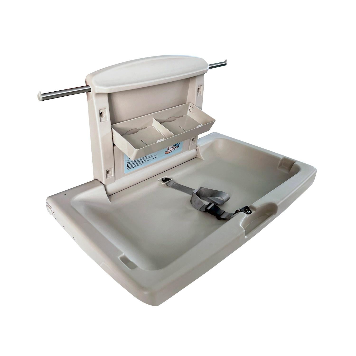 Igpro - Mudador Plegable De Muro Bebé 86x58cm