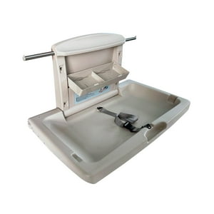 Igpro - Mudador Plegable De Muro Bebé 86X58Cm