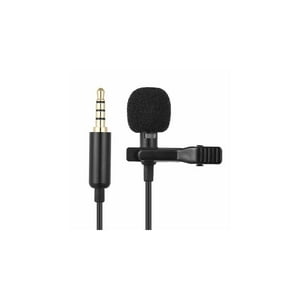 Dblue - Micrófono De Solapa Streaming Conector Trs 3.5Mm - Ps