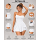 thumbnail image 5 of Vestido Deportivo Mujer Short Interno Bolsillo y Espalda Descubierta, 5 of 6