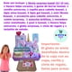 thumbnail image 2 of Set llavero felpa unicornio + accesorios, regalo kawaii para  niña, 2 of 11