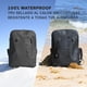 thumbnail image 2 of Mochila Oslo - Black, 2 of 10
