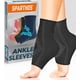 thumbnail image 1 of Manguito de compresión para tobillo Sparthos Plantar Fascitis Black-M, 1 of 8