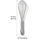 thumbnail image 2 of OXO Steel 11 in Whisk, 2 of 3