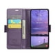 thumbnail image 3 of CaseMe tipo cartera Samsung Galaxy S25 Plus con cierre magnético, RFID, tarjetero, soporte, carga inalámbrica, 3 of 5