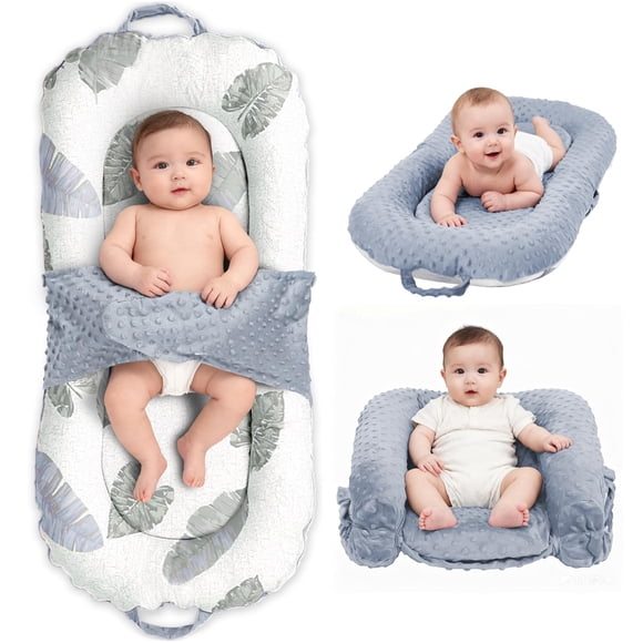 Tumbona portátil JSTPRO 3 en 1 para bebés de 0 a 24 meses