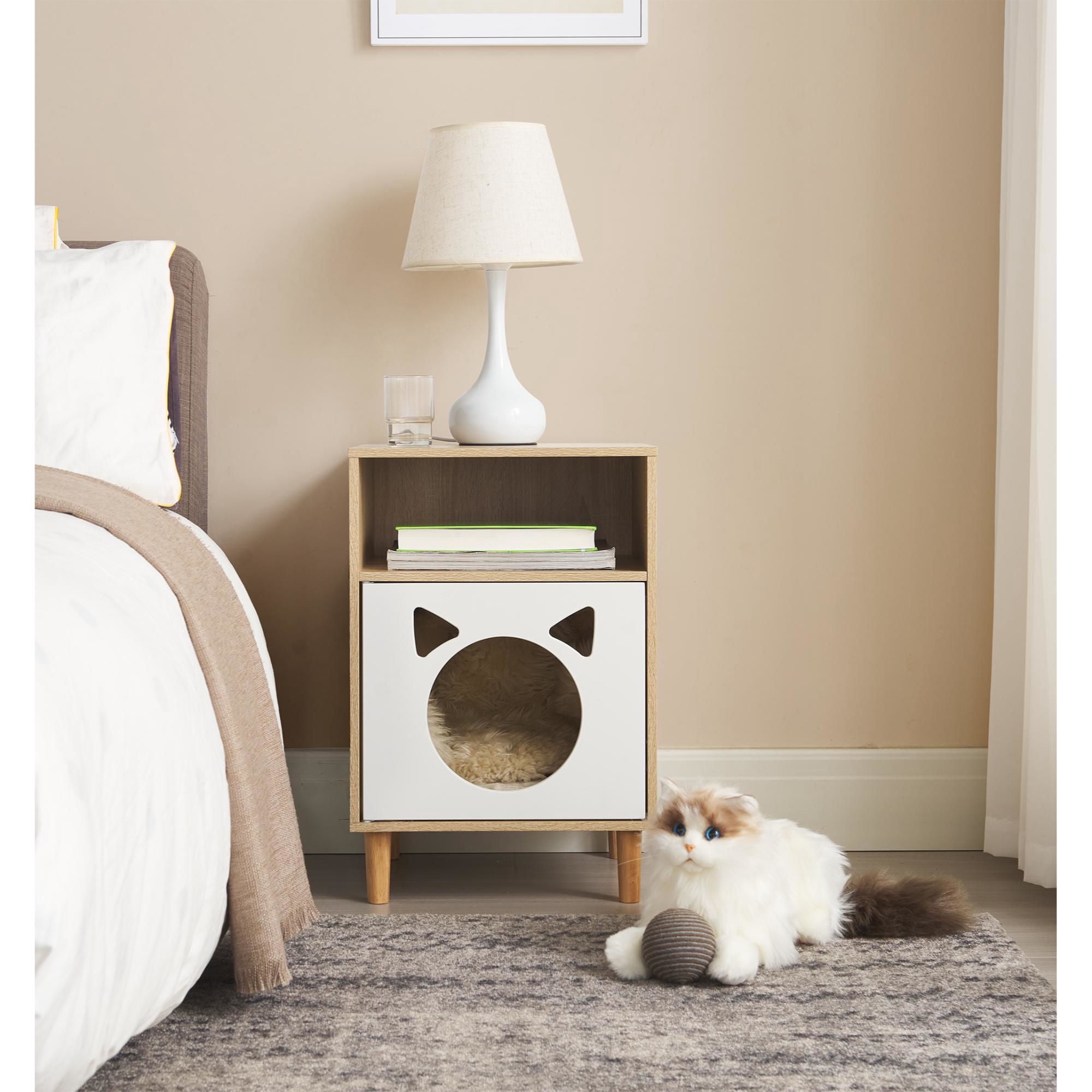 Mainstays - Velador Cama Pet Con Espacio 40x38x60