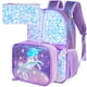 thumbnail image 1 of 3PCS Dinosaur Backpack for Boys, 16”Kids Bookbag with Lunch Box, School Bag for Elementary Toddler, 1 of 3