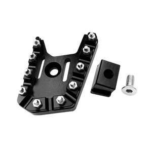 Ioensy - Conjunto Extensor De Pedal De Palanca De Freno Para Yamaha Tenere 700 Rally Edition Negro