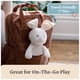 thumbnail image 3 of Peluche GUND Baby Peek-a-Boo Flora Bunny para bebés mayores de 0 años, color crema, 3 of 9