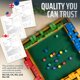 thumbnail image 5 of Juego Shut The Box De Madera Para 4 Jugadores Con 15 Dados, 5 of 9