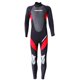 thumbnail image 3 of Traje De Neopreno De 3 Mm Para Hombre, Traje De Cuerpo Completo Para Buceo, Natación, Rojo M, 3 of 5