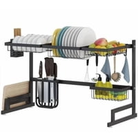 Tomasstore - Rack Escurridor Organizador Cocina Secador Platos 85Cm Xl