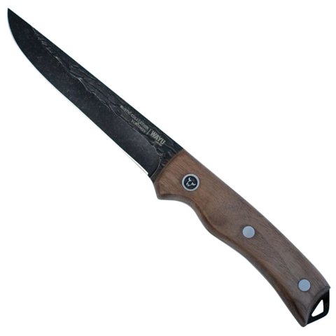 Wayu - Cuchillo Utiliy Con Funda Rustic Collection Cocina