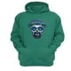 thumbnail image 1 of Polerón Canguro Heinsenberg Verde Aguamarina Talla Xs Unisex, 1 of 1