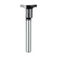 thumbnail image 3 of 1/4 "Bit De Vástago Curvas Professional Cortador De Tragamonedas Resistente, 3 of 5