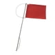 thumbnail image 3 of Asta de bandera marina Indicador de viento Bandera de barco Fácil instalación y duradero Pequeño rojo Acero inoxidable 304 Ligero para accesorios de p 130 mm x 110 mm, 3 of 5