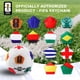 thumbnail image 3 of Llavero de peluche MESUCA Copa Mundial de la FIFA 2026 balón de fútbol, 3 of 8