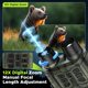 thumbnail image 4 of Binocular HOTPEAK 4K 112MP 12X Zoom con Tarjeta de 64 GB, 4 of 7