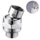 thumbnail image 1 of Xiao Hua Conector de Ducha con Rótula Boquilla de Ducha con Rótula Giratoria Extensión de Brazo de Ducha Ajustable Componente universal Níquel Cepillado, 1 Pieza, 1 of 4