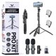 thumbnail image 1 of Kit de Vlogging V Master Pro para iPhone con Trípode y Estabilizador, 1 of 9