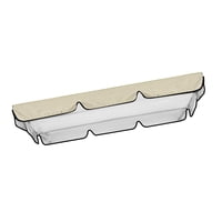 Ioensy - Toldo Oscilante De Repuesto Para Porche Exterior, Cubierta Para Patio, Junto A La Piscina, Color Beige