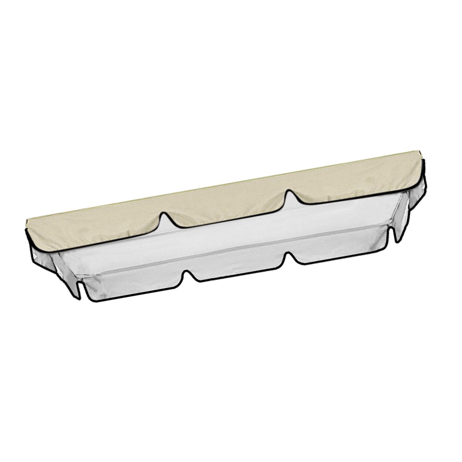 Ioensy - Toldo Oscilante De Repuesto Para Porche Exterior, Cubierta Para Patio, Junto A La Piscina, Color Beige