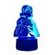 thumbnail image 1 of Lampara Ilusion 3d Itachi Uchiha De 7 Colores Base Touch, 1 of 7