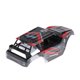 thumbnail image 1 of RC Body Shell 1/18 Escala 4WD Rc Piezas de automóviles Accesorios para automóviles 18311 Plástico rojo, 1 of 5