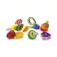 thumbnail image 1 of Banquete de frutas Playset Hape Caterpillar con 2 orugas y 13 piezas de fruta, 1 of 5