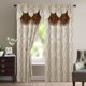 thumbnail image 1 of Set de paneles de cortina Elegant Comfort Luxurious 137 x 213 cm, color beige, 1 of 7
