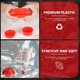 thumbnail image 4 of Kit de 23 Tapones Cónicos TUIREL Rojo para Pruebas de Fugas con Humo, 4 of 7