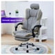 thumbnail image 5 of Silla de Oficina Escritorio Gamer Extra Confort diseño premium gris, 5 of 6